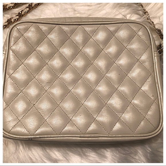 QUILTED LEATHER CROSSBODY - Picture 2 of 7